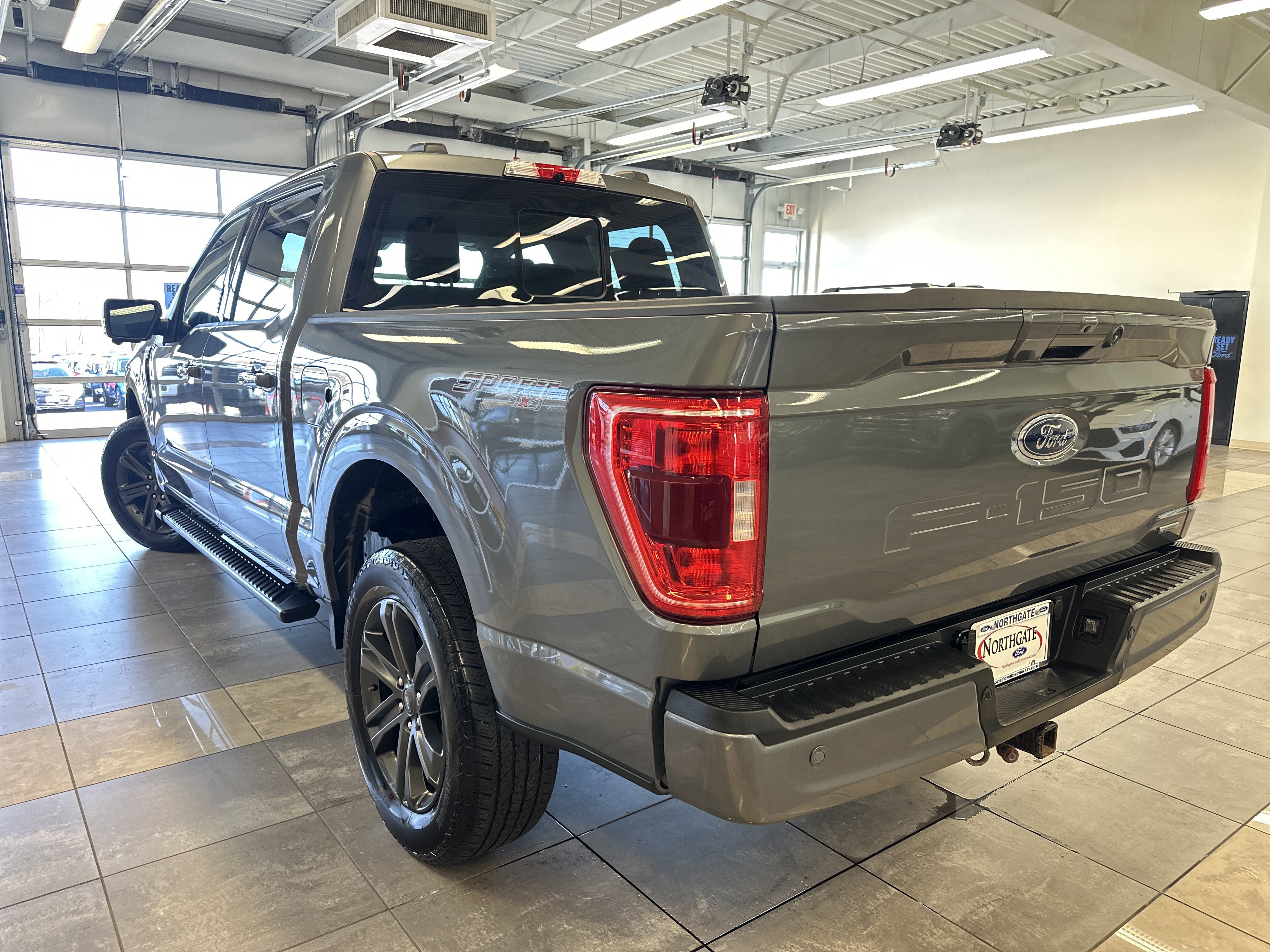 Certified 2023 Ford F150 XLT w/ Equipment Group 302A High image 3