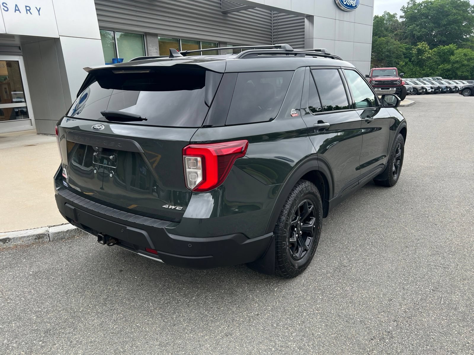 Certified 2023 Ford Explorer Timberline w/ Timberline Technology Package AWD/4WD image 7