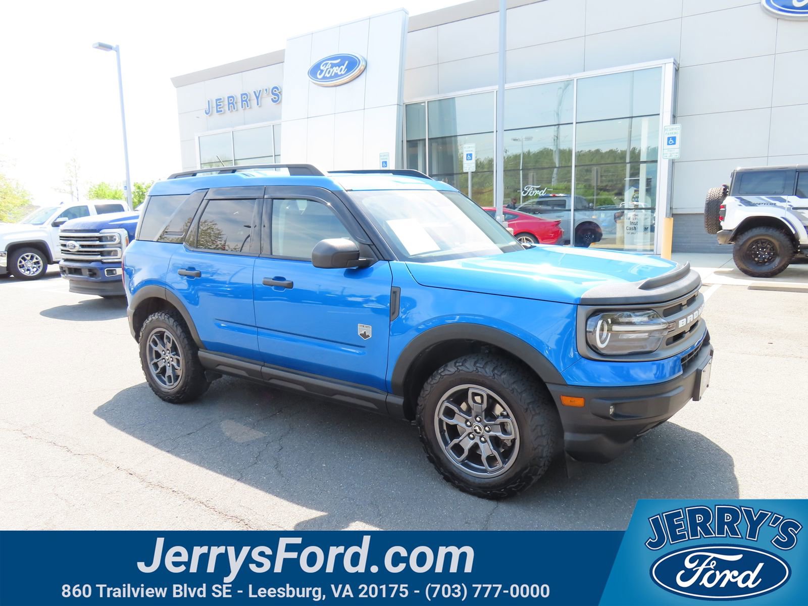 Certified 2022 Ford Bronco Sport Big Bend w/ Convenience Package AWD/4WD image 1