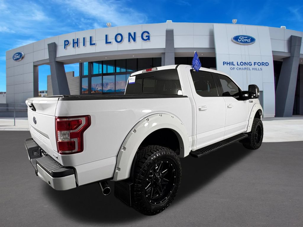 Certified 2018 Ford F150 XLT w/ Equipment Group 302A Luxury AWD/4WD image 5