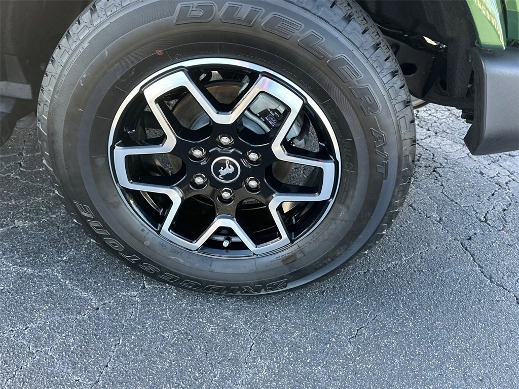 Certified 2024 Ford Bronco Outer Banks image 19