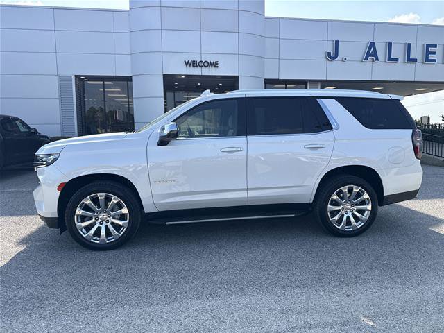 Used 2023 Chevrolet Tahoe Premier AWD/4WD image 2