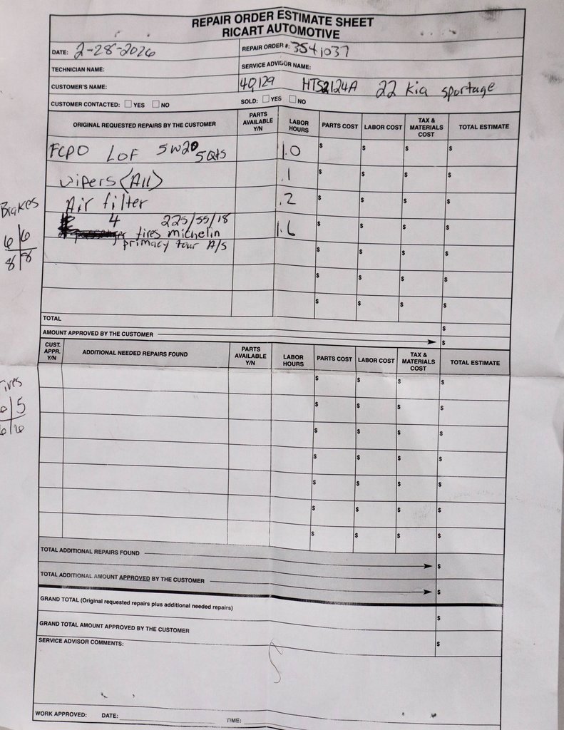 Used 2022 Kia Sportage Nightfall Edition w/ Nighfall AWD Premium Package image 11