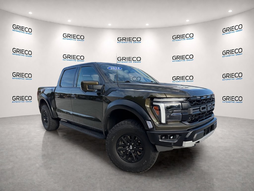 Certified 2024 Ford F150 Raptor