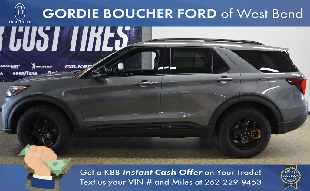 Certified 2026 Ford Explorer Tremor w/ Tremor Convenience Package AWD/4WD image 2
