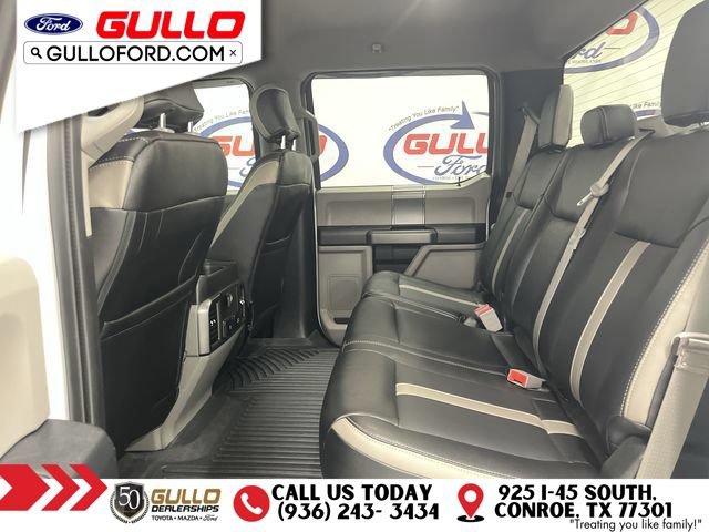 Certified 2019 Ford F250 XLT w/ XLT Premium Package AWD/4WD image 15