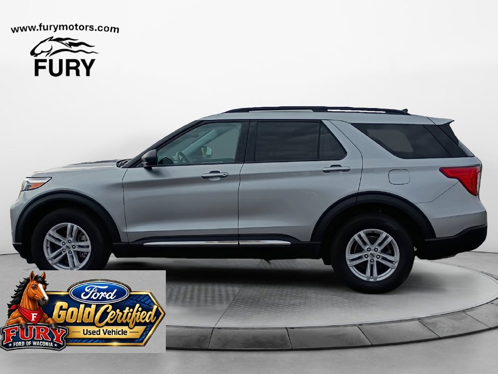 Certified 2024 Ford Explorer XLT AWD/4WD image 6
