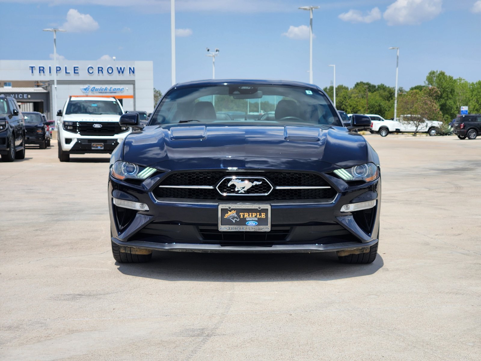 Certified 2021 Ford Mustang Premium w/ Pony Package RWD image 6