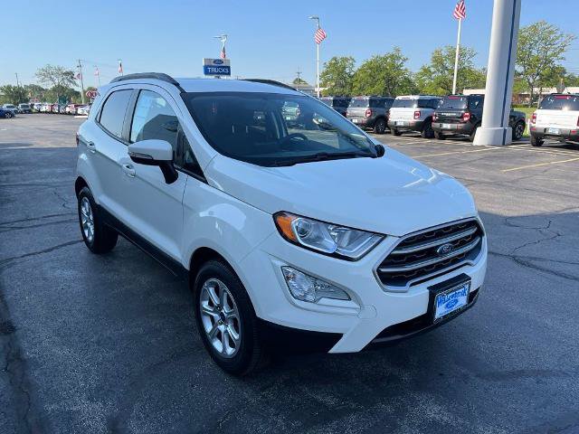 Certified 2021 Ford EcoSport SE w/ Interior Protection Package FWD image 8