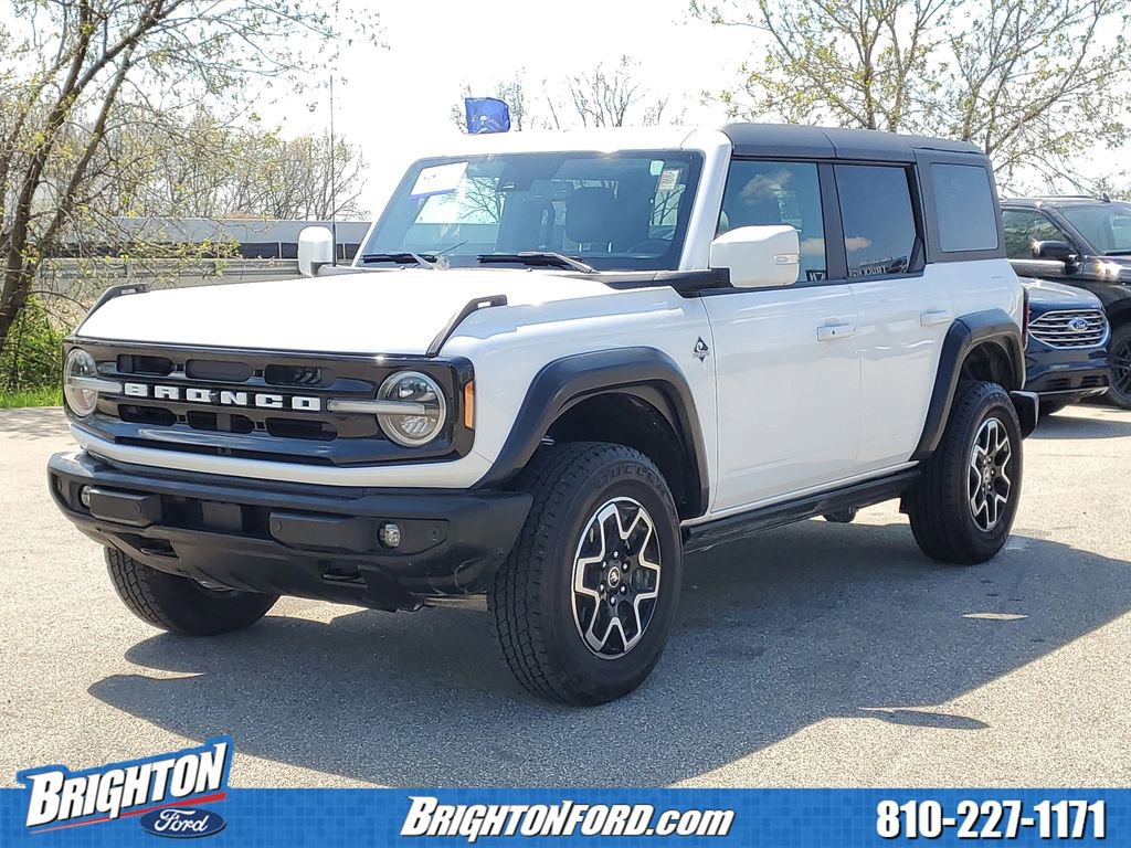 Certified 2024 Ford Bronco Outer Banks AWD/4WD image 2