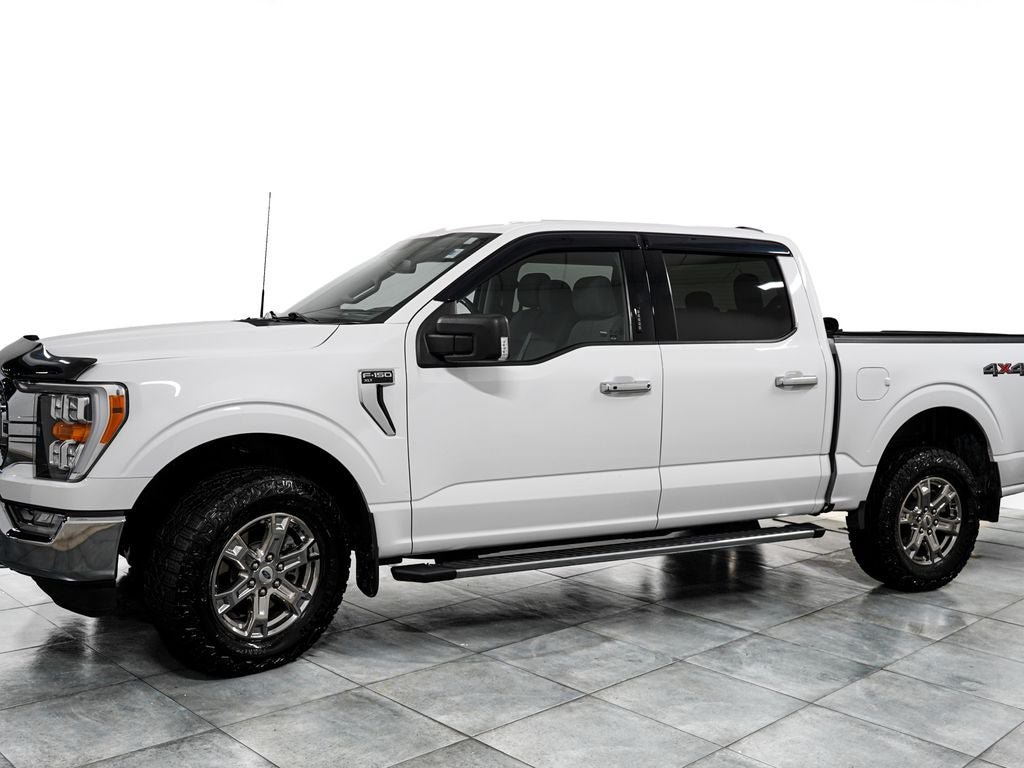 Certified 2021 Ford F150 XLT w/ Equipment Group 302A High AWD/4WD image 4