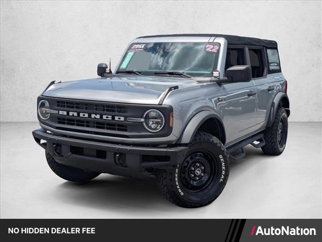 Certified 2022 Ford Bronco Black Diamond