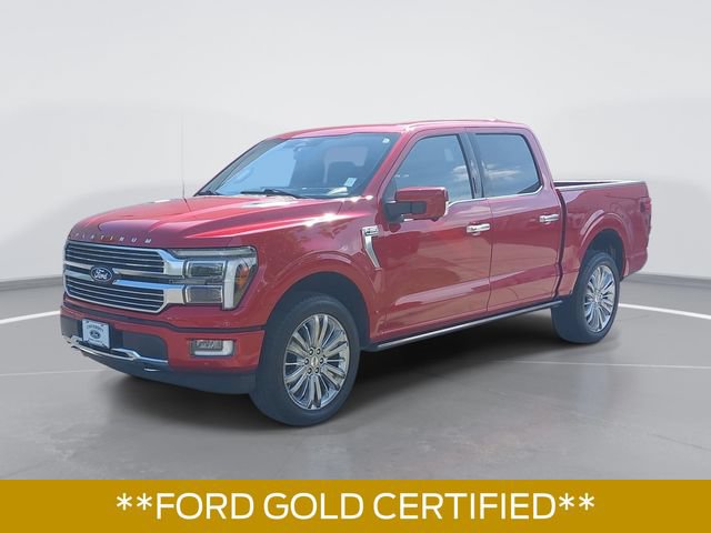 Certified 2024 Ford F150 Platinum w/ Equipment Group 703A Plus AWD/4WD image 7