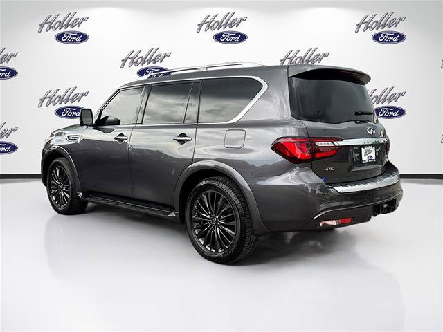 Used 2024 INFINITI QX80 Sensory w/ Cargo Package AWD/4WD image 6