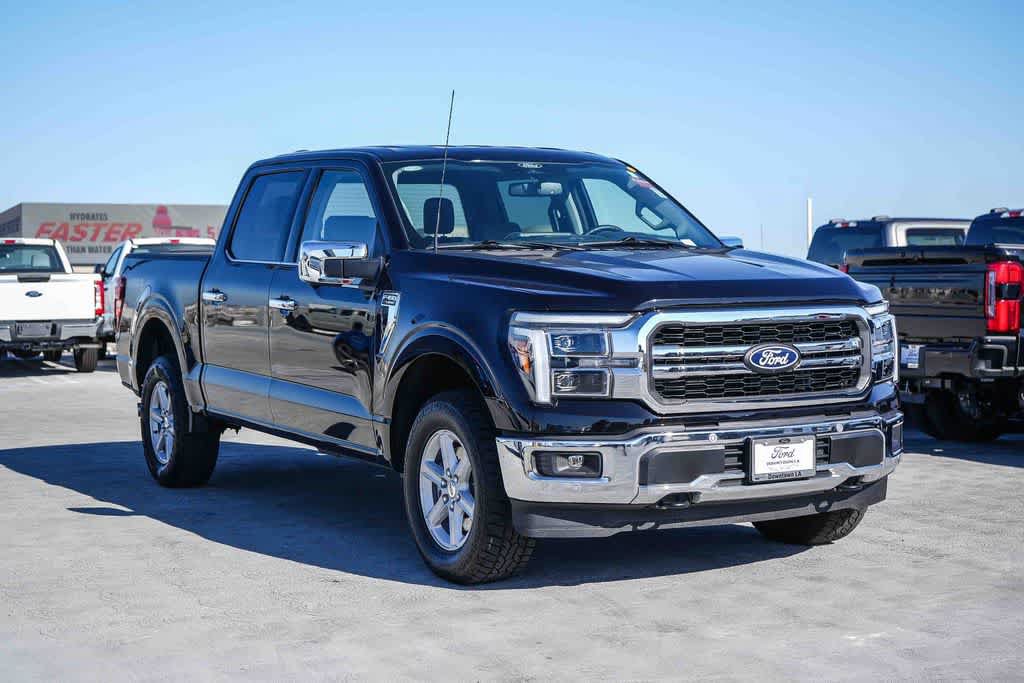 Certified 2025 Ford F150 Lariat AWD/4WD image 3