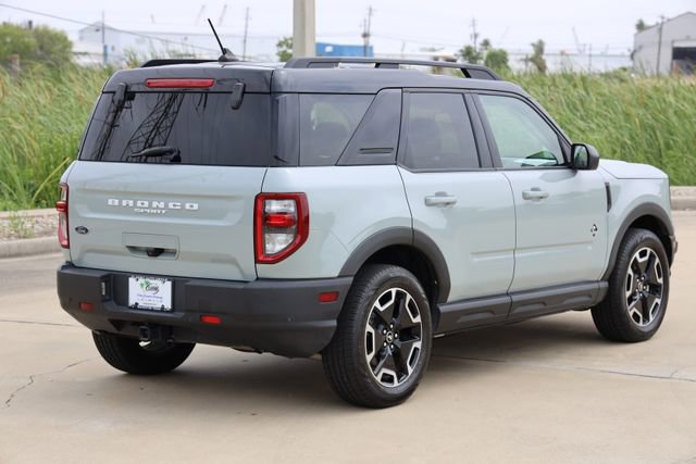 Certified 2021 Ford Bronco Sport Outer Banks AWD/4WD image 8