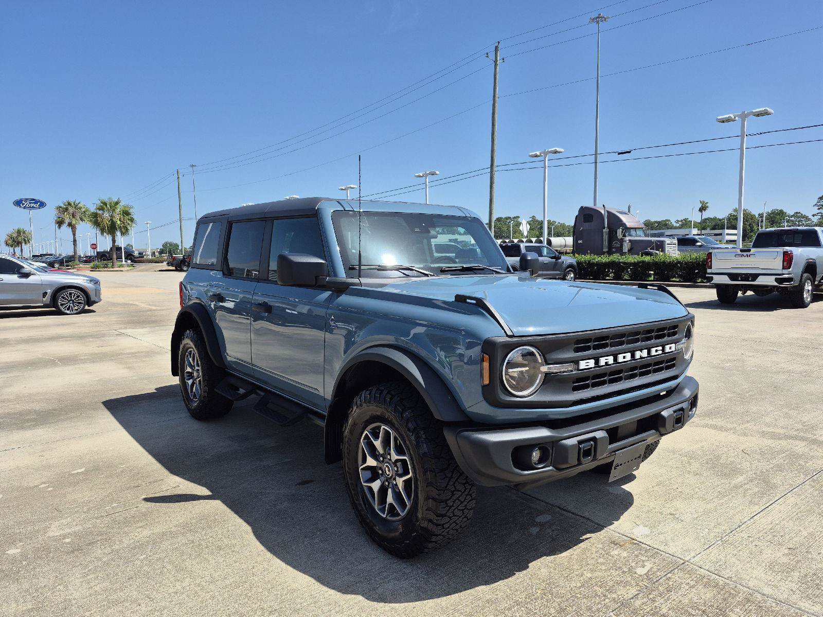 Certified 2023 Ford Bronco Black Diamond AWD/4WD image 16
