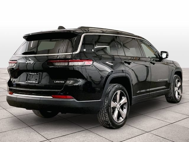 Used 2021 Jeep Grand Cherokee L Limited AWD/4WD image 11