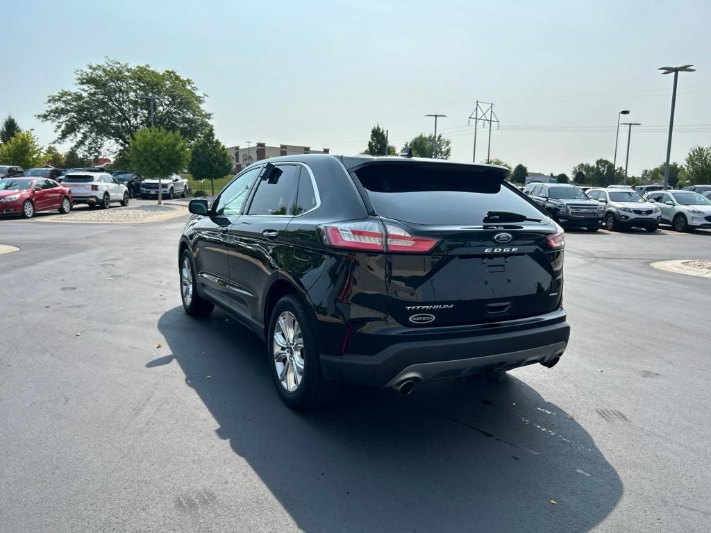 Certified 2021 Ford Edge Titanium w/ Canadian Touring Package AWD/4WD image 9