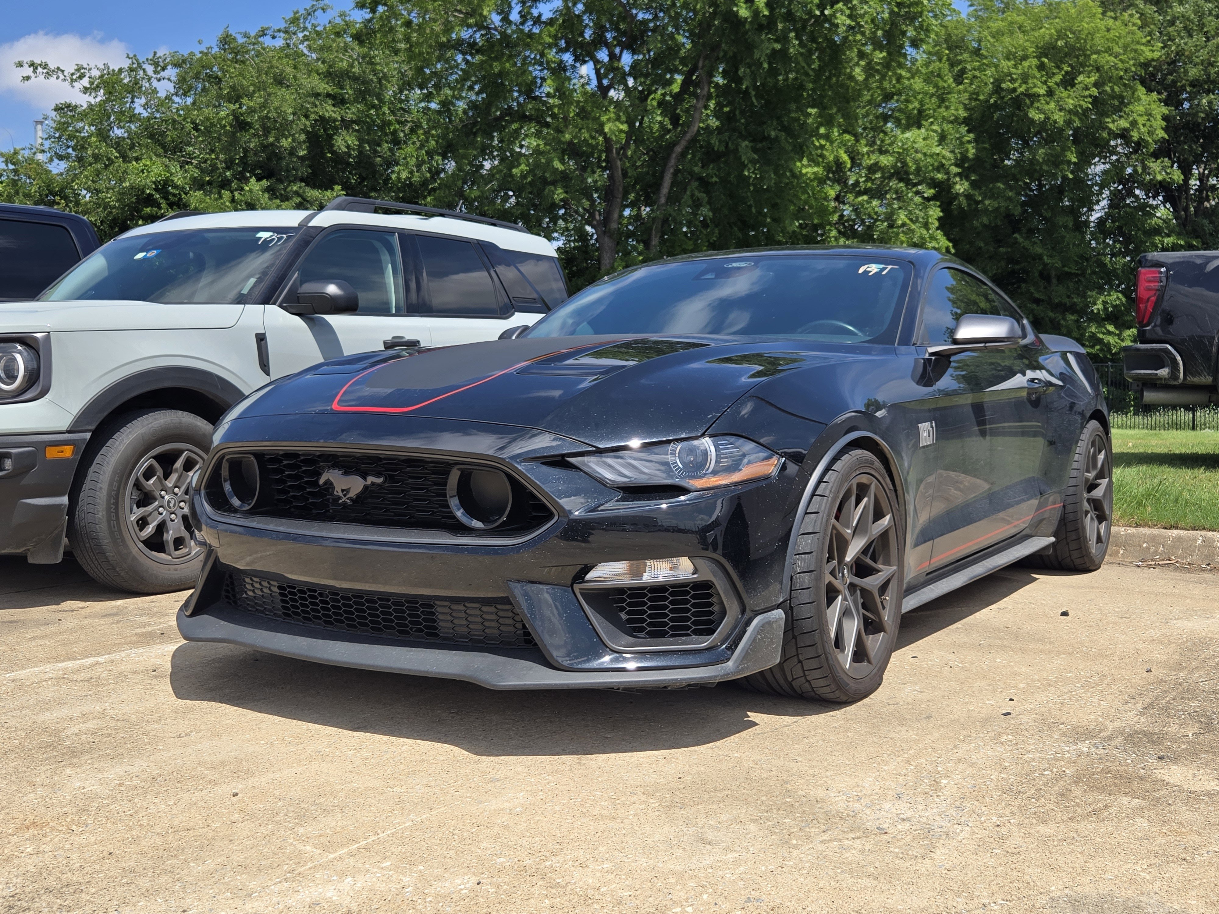 Certified 2021 Ford Mustang Mach 1 w/ Mach 1 Handling Package RWD image 3