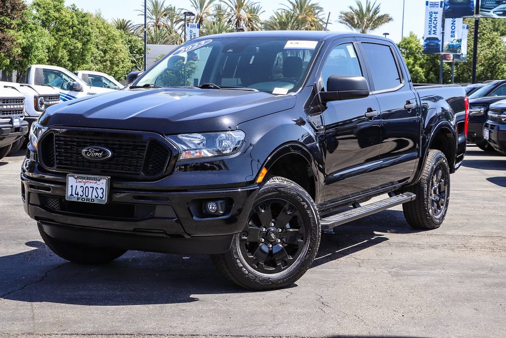 Certified 2023 Ford Ranger XLT w/ Equipment Group 301A Mid RWD image 1