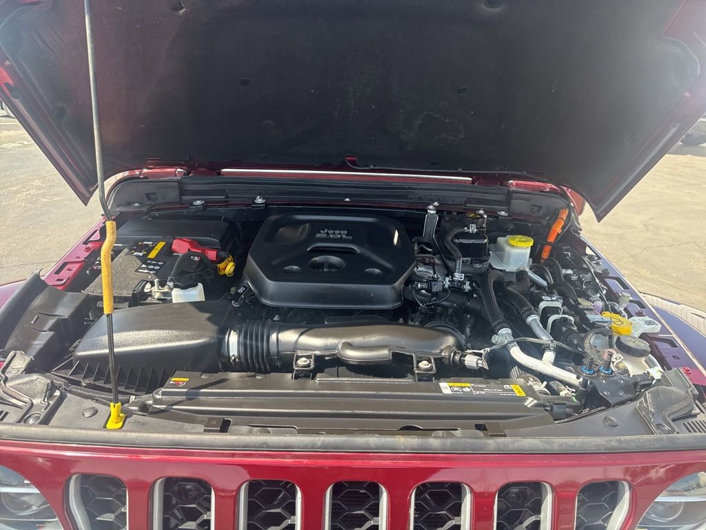 Used 2021 Jeep Wrangler Unlimited Sahara w/ Cold Weather Group image 39