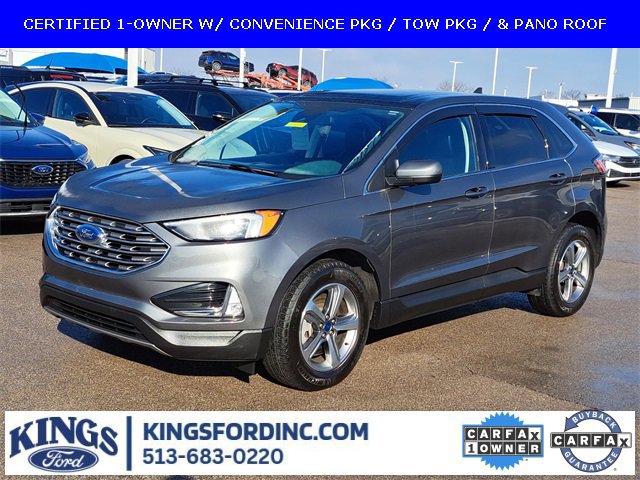 Certified 2022 Ford Edge SEL w/ Convenience Package image 1