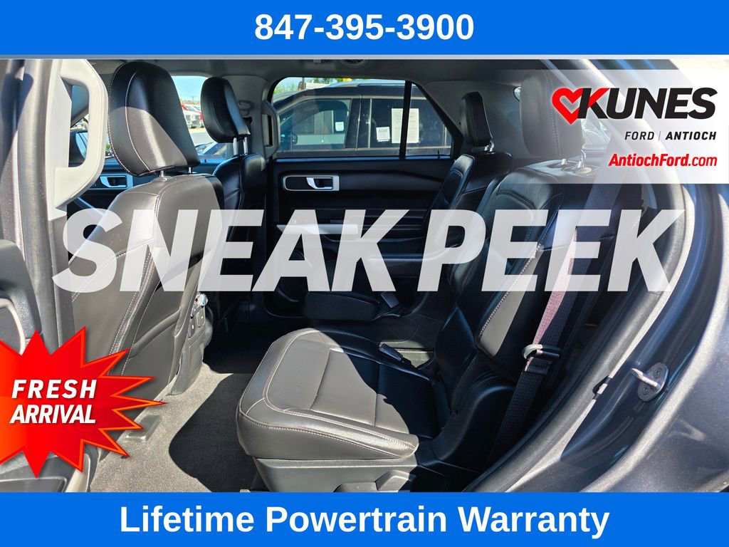 Certified 2022 Ford Explorer XLT w/ Equipment Group 202A AWD/4WD image 22