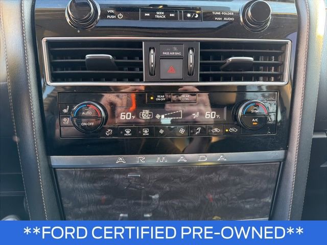 Used 2021 Nissan Armada Platinum w/ Captain's Chairs Package image 24
