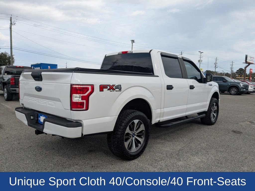 Certified 2020 Ford F150 XL w/ Equipment Group 101A Mid image 4