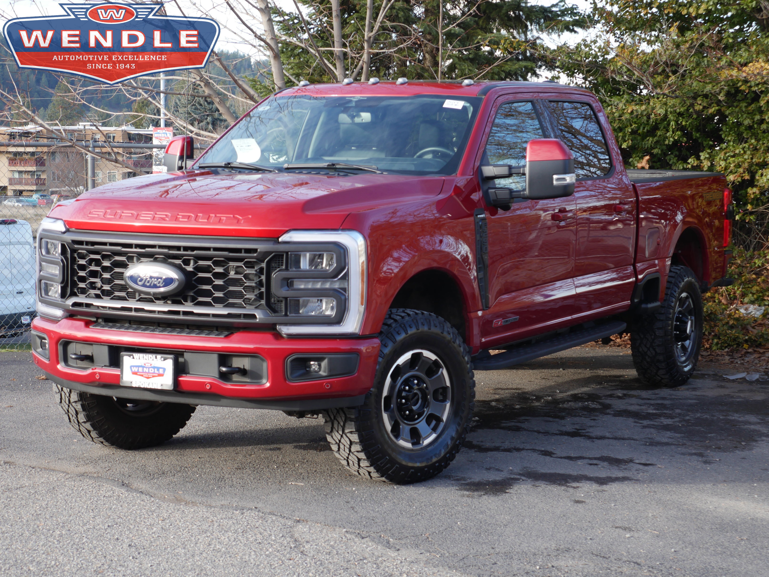 Certified 2023 Ford F250 Lariat w/ Lariat Ultimate Package image 6