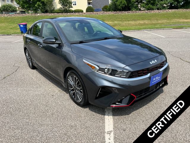 Used 2022 Kia Forte GT-Line w/ GT-Line Premium Package FWD image 1