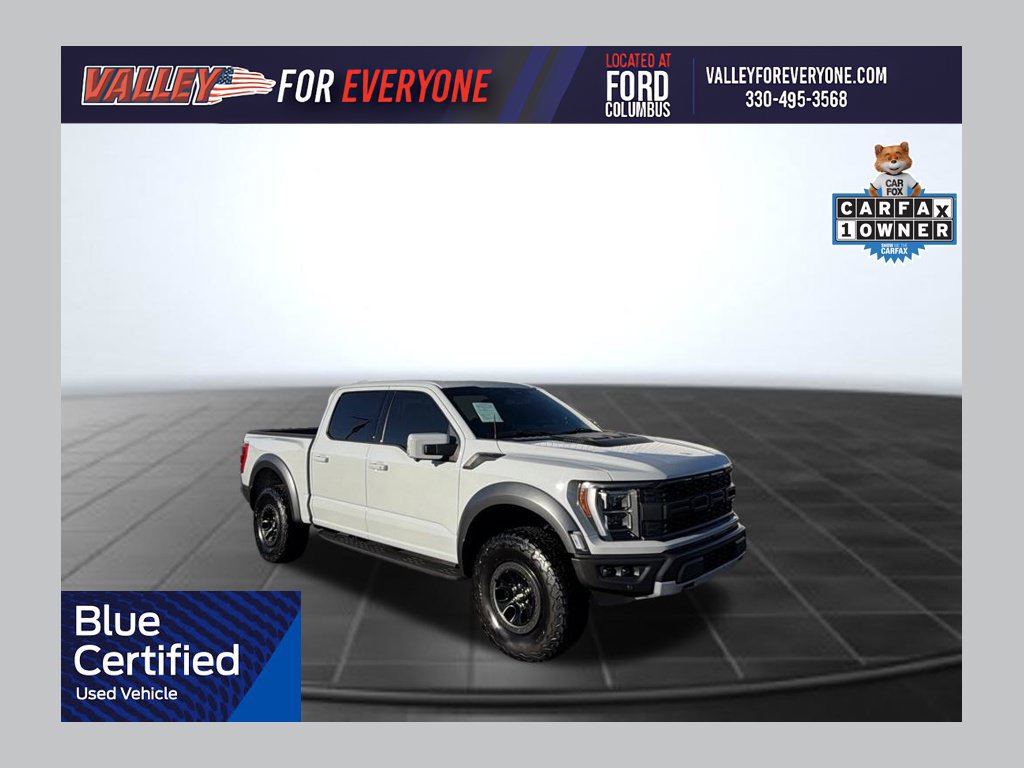 Certified 2023 Ford F150 Raptor