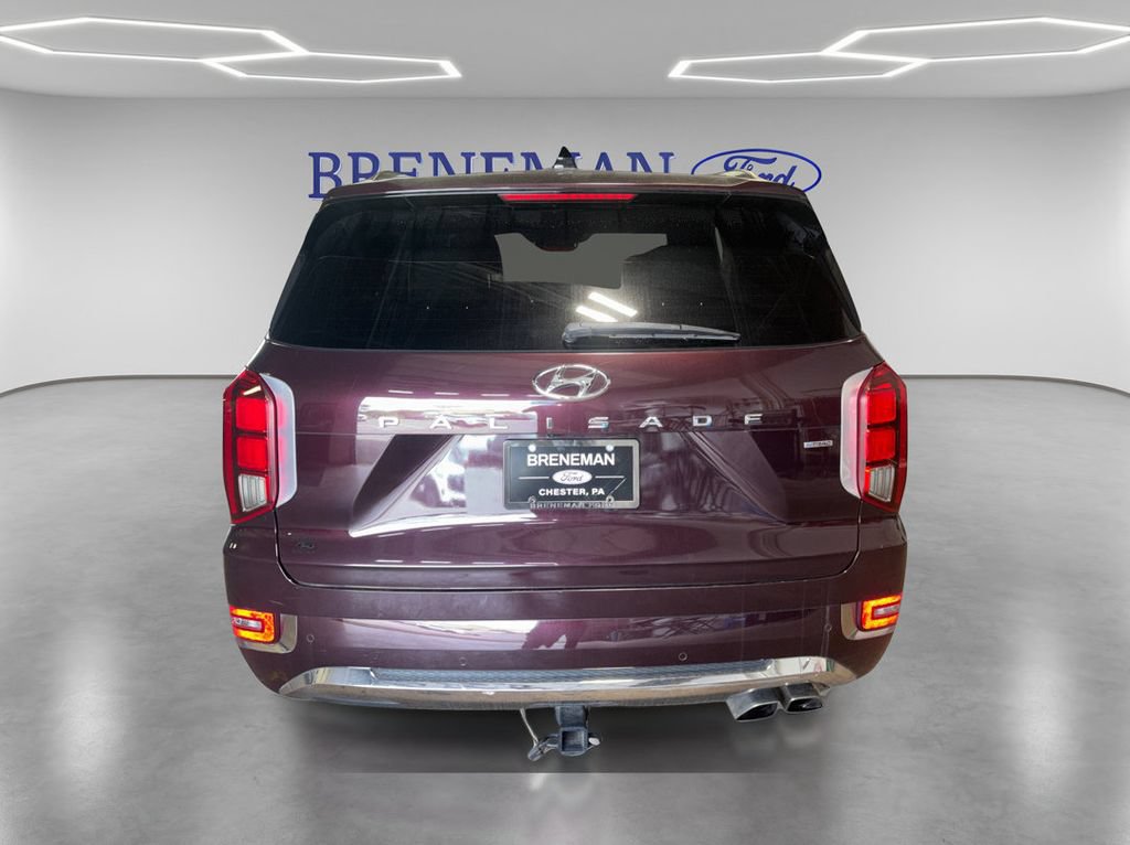 Used 2020 Hyundai Palisade Limited AWD/4WD image 7