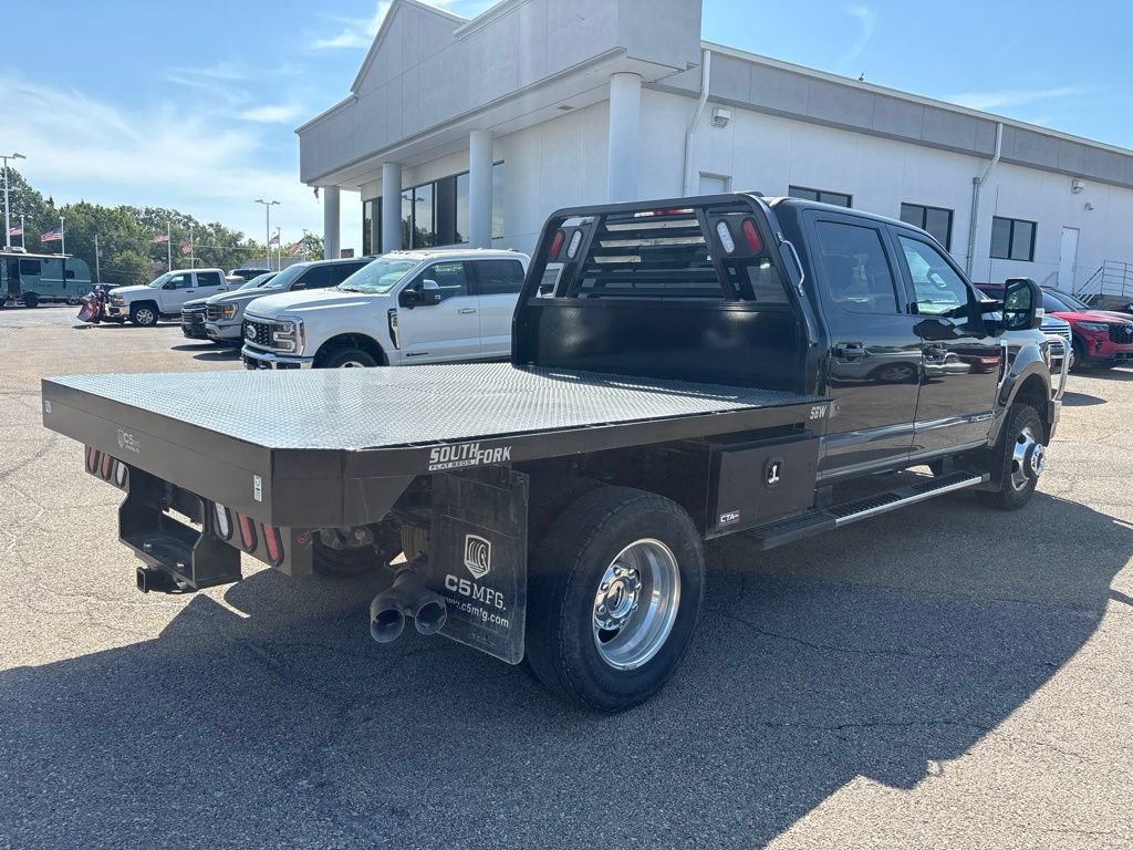 Certified 2021 Ford F350 Lariat w/ Lariat Value Package AWD/4WD image 7