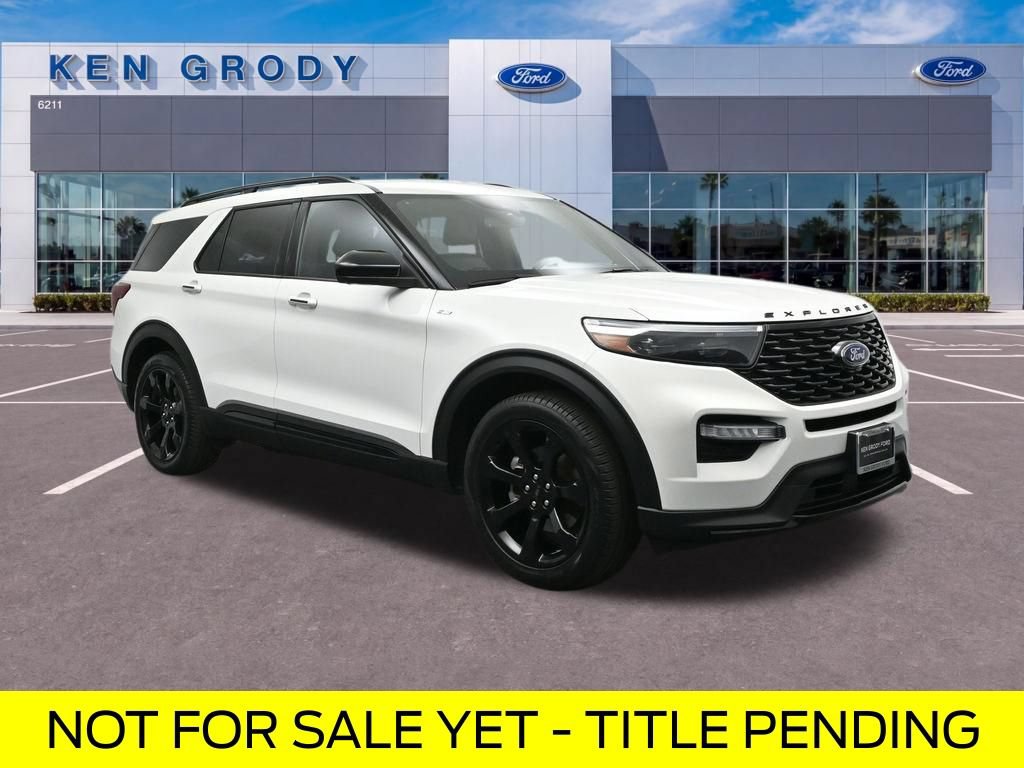 Certified 2023 Ford Explorer ST-Line w/ Class IV Trailer Tow Package RWD image 1