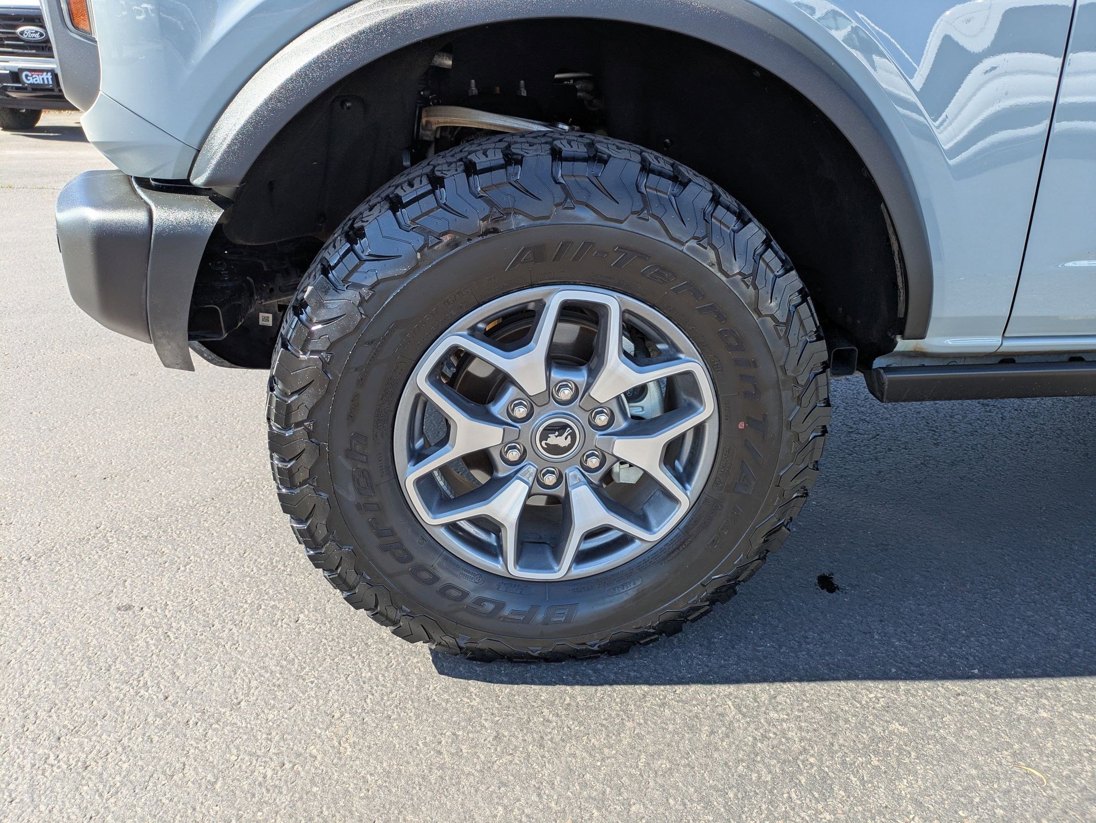 Certified 2022 Ford Bronco Badlands AWD/4WD image 13