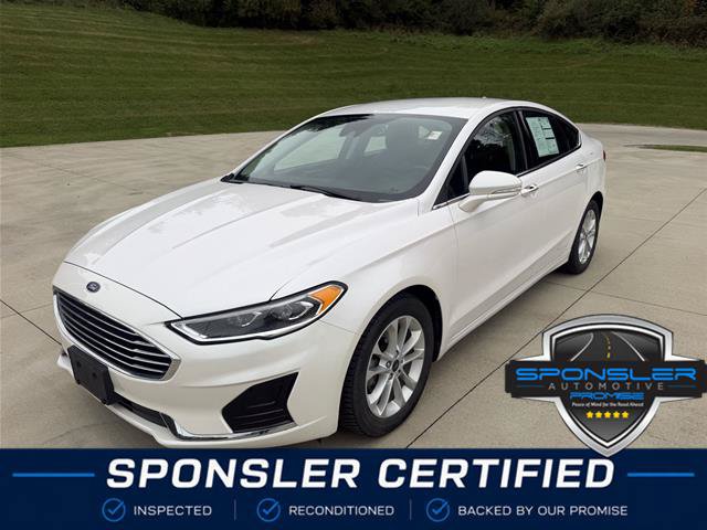 Certified 2020 Ford Fusion SEL FWD image 1