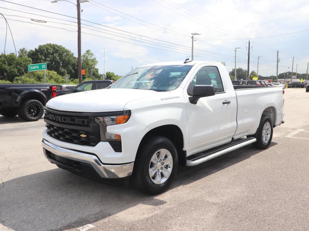Used 2024 Chevrolet Silverado 1500 W/T w/ WT Fleet Convenience Package RWD image 5
