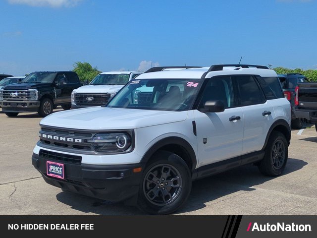 Certified 2024 Ford Bronco Sport Big Bend w/ Convenience Package AWD/4WD image 1