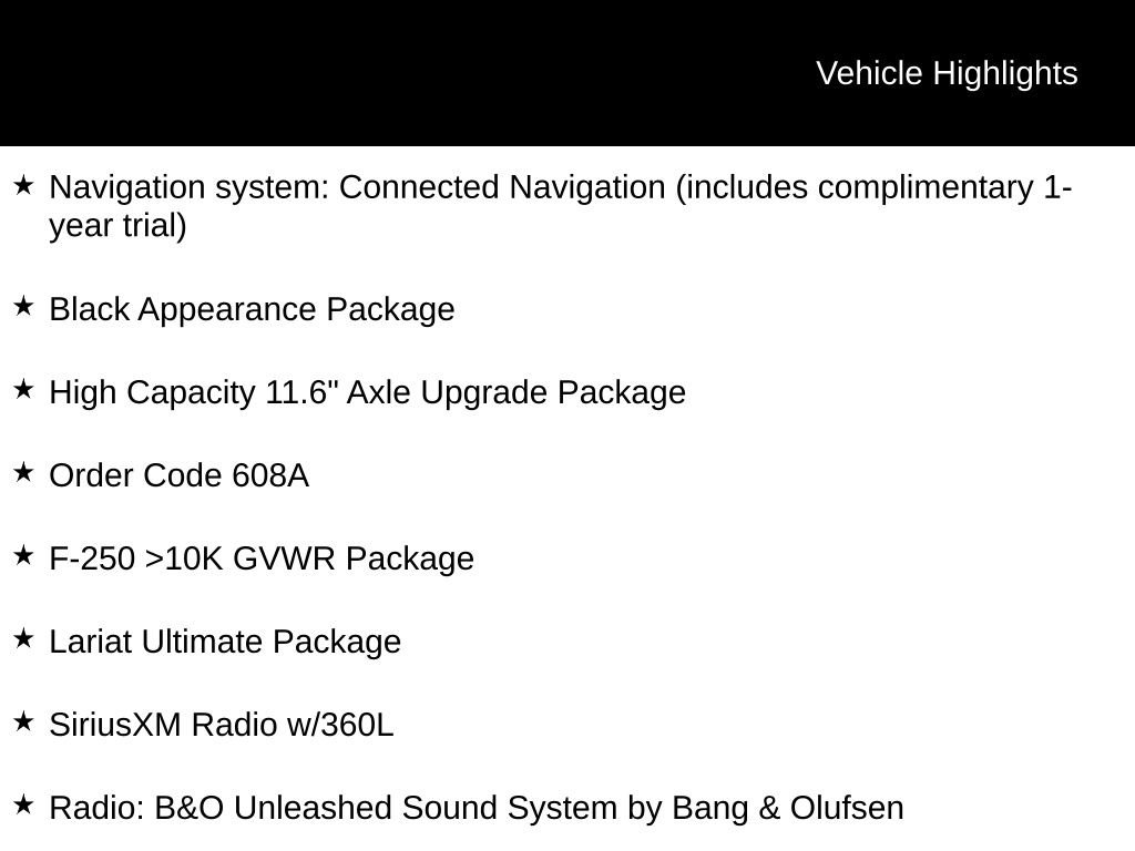 Certified 2024 Ford F250 Lariat w/ Lariat Ultimate Package AWD/4WD image 20