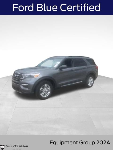 Certified 2023 Ford Explorer XLT w/ Equipment Group 202A