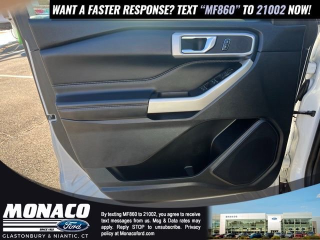 Certified 2022 Ford Explorer XLT w/ Class IV Trailer Tow Package image 17