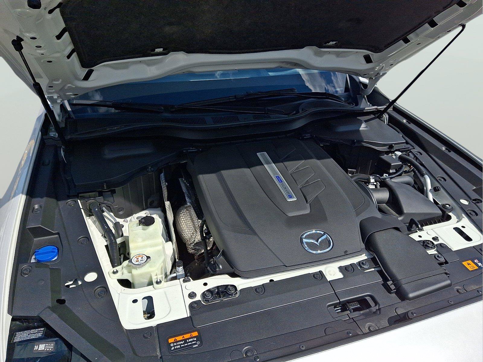 Used 2025 MAZDA CX-70 Plug-In Hybrid w/ Premium Plus AWD/4WD image 28