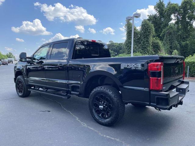 Certified 2024 Ford F250 XLT w/ Black Appearance Package AWD/4WD image 4