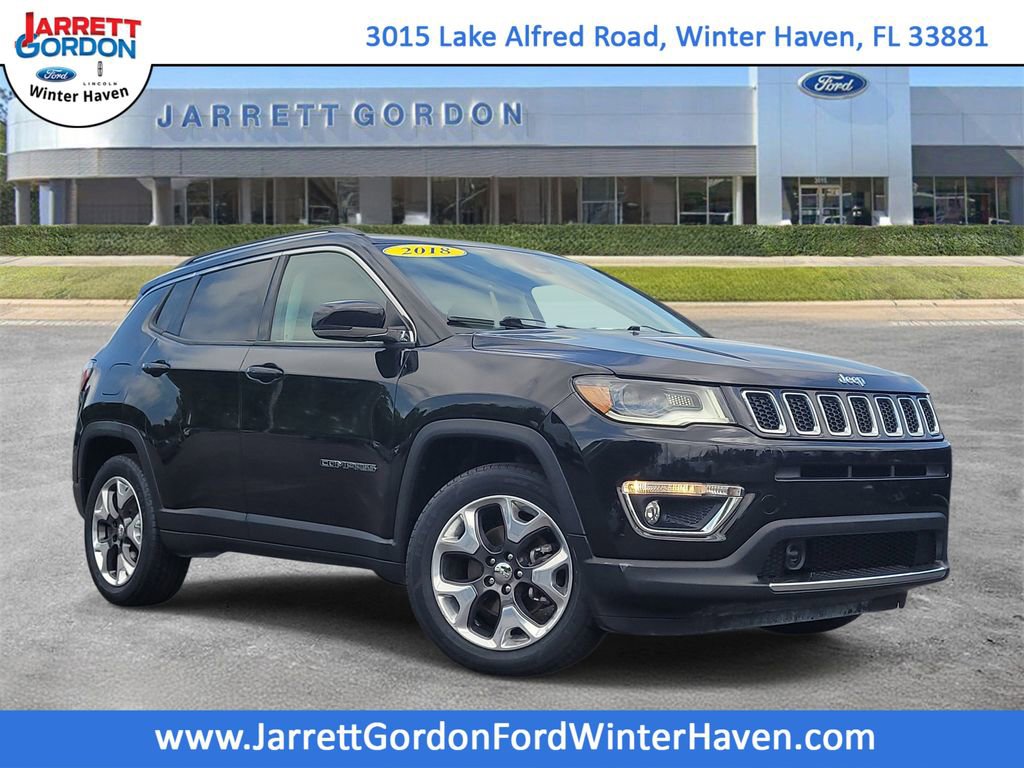 Used 2018 Jeep Compass Limited w/ Navigation Group