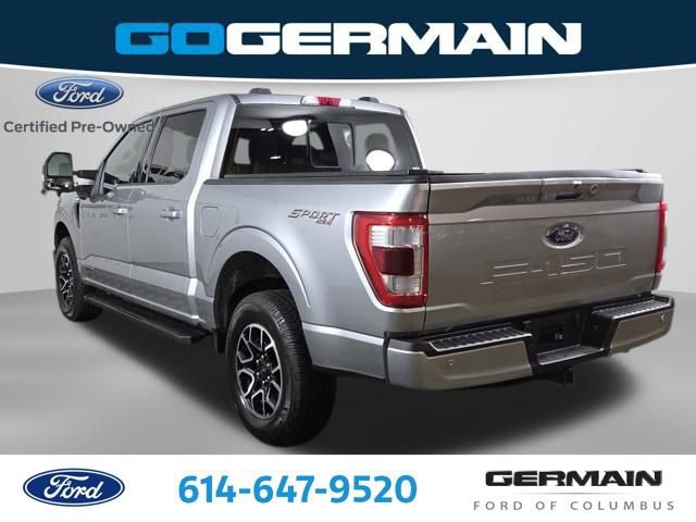Certified 2022 Ford F150 Lariat w/ Max Trailer Tow Package AWD/4WD image 10