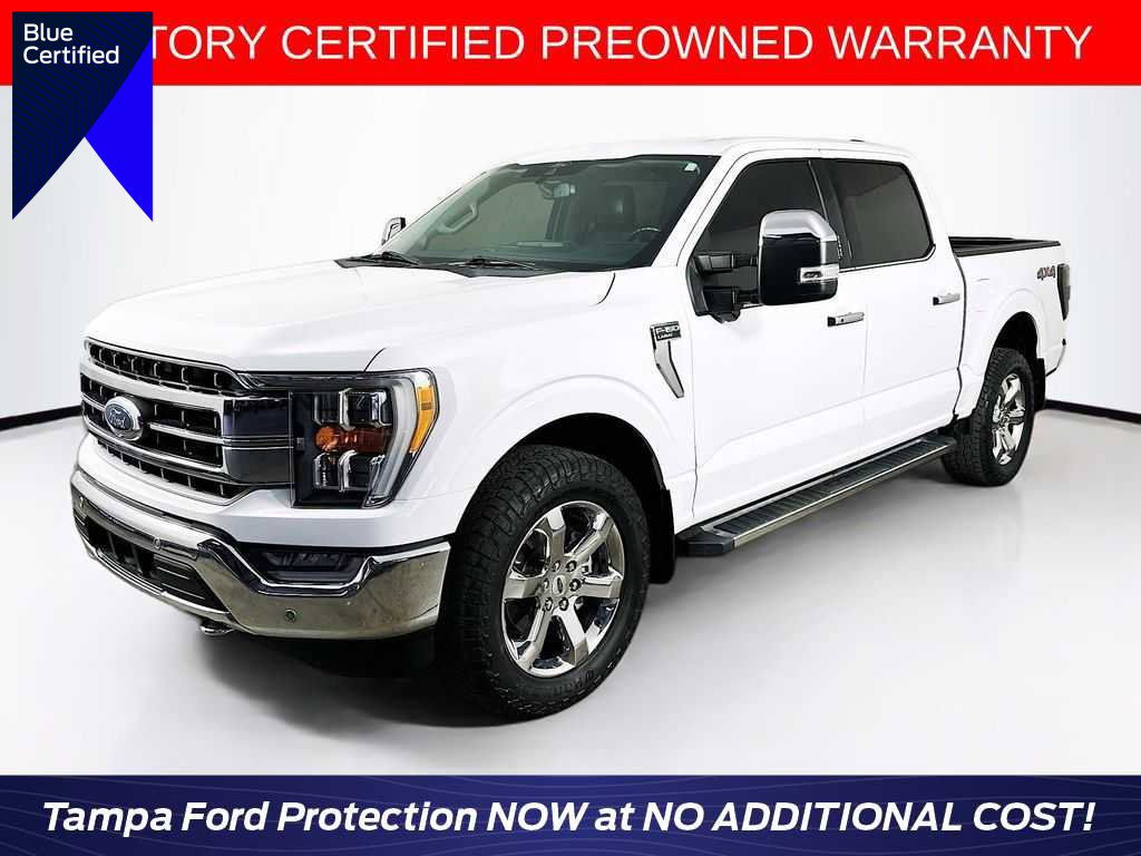 Certified 2021 Ford F150 Lariat image 1