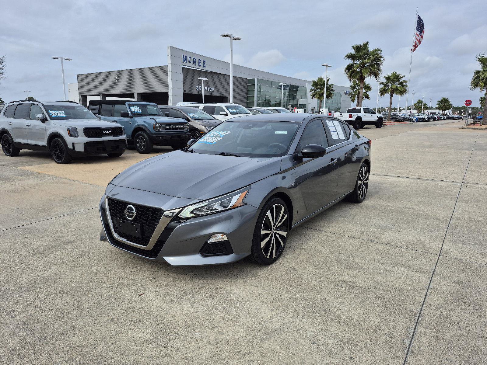 Used 2022 Nissan Altima 2.5 SR