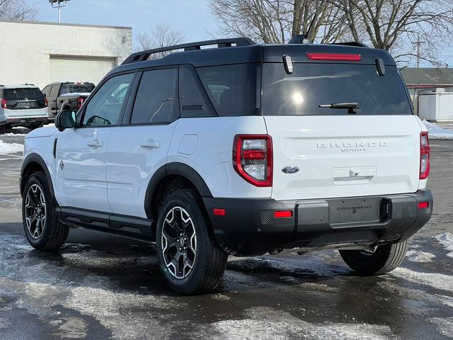 Certified 2025 Ford Bronco Sport Outer Banks w/ Outer Banks Tech Package+ image 5